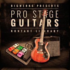 BigWerks ProStage Guitars KONTAKT