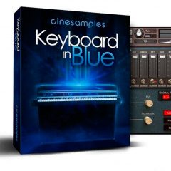 Keyboard In Blue Piano KONTAKT