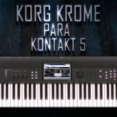 KORG KROME Grand KONTAKT