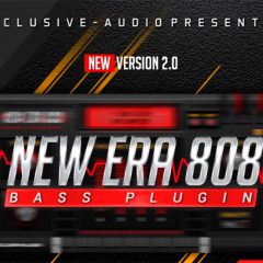 New Era 808 Bass 2-0 VSTi WiN