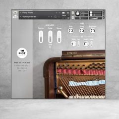 RiotAudio Putty Piano KONTAKT