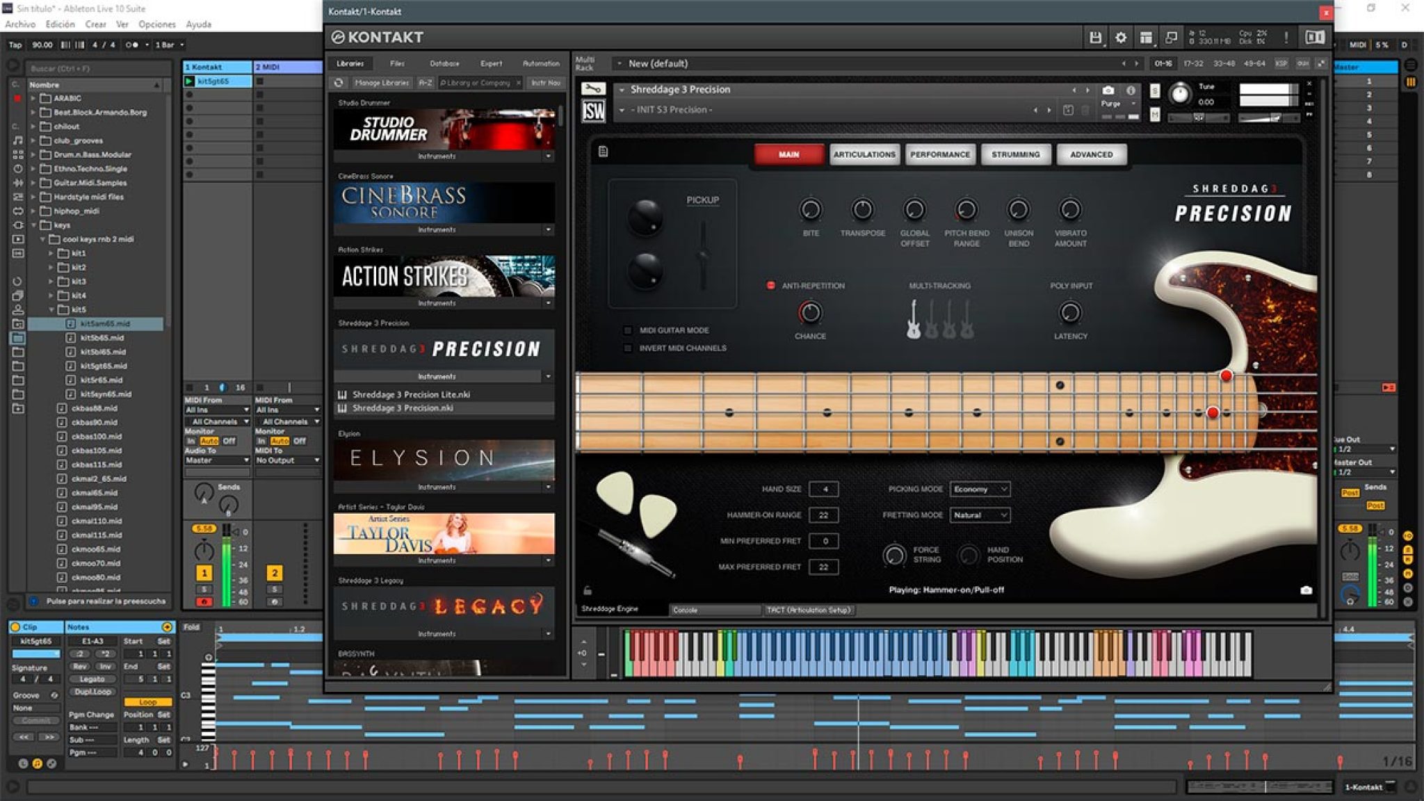 shreddage kontakt 5