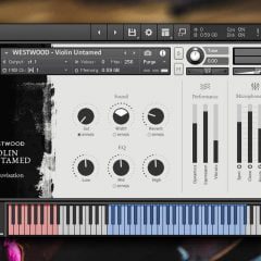 Violin Untamed KONTAKT