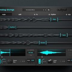 Analog Strings 1-0-1 KONTAKT