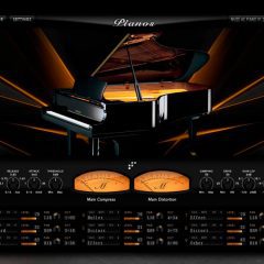 Muze Acoustic Pianos KONTAKT