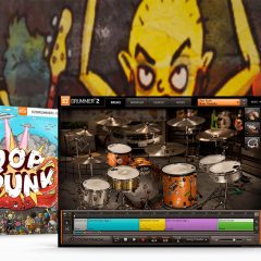 Toontrack POP-PUNK EZX SOUNDBANK