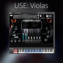 Auddict USE Violas KONTAKT