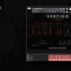 Cinematique Vertigo Violin KONTAKT