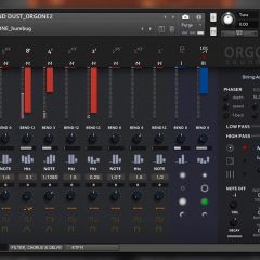 sound DUST ORGONE 2 KONTAKT