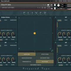 Elixer Prepared Tape KONTAKT