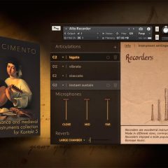 Fluffy Audio Rinascimento KONTAKT