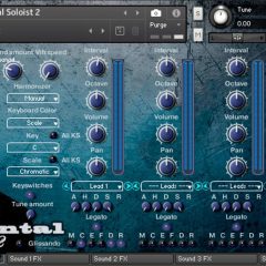 Oriental Soloist 2 KONTAKT