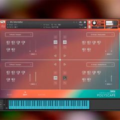 Karanyi Synths-3 Polyscape KONTAKT