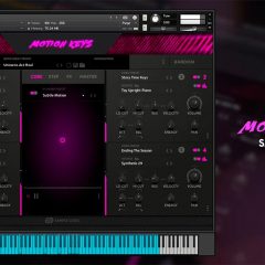 SL Motion Keys KONTAKT