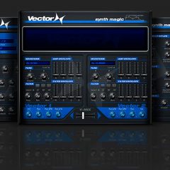 SynthMagic Vector X 1-4 KONTAKT