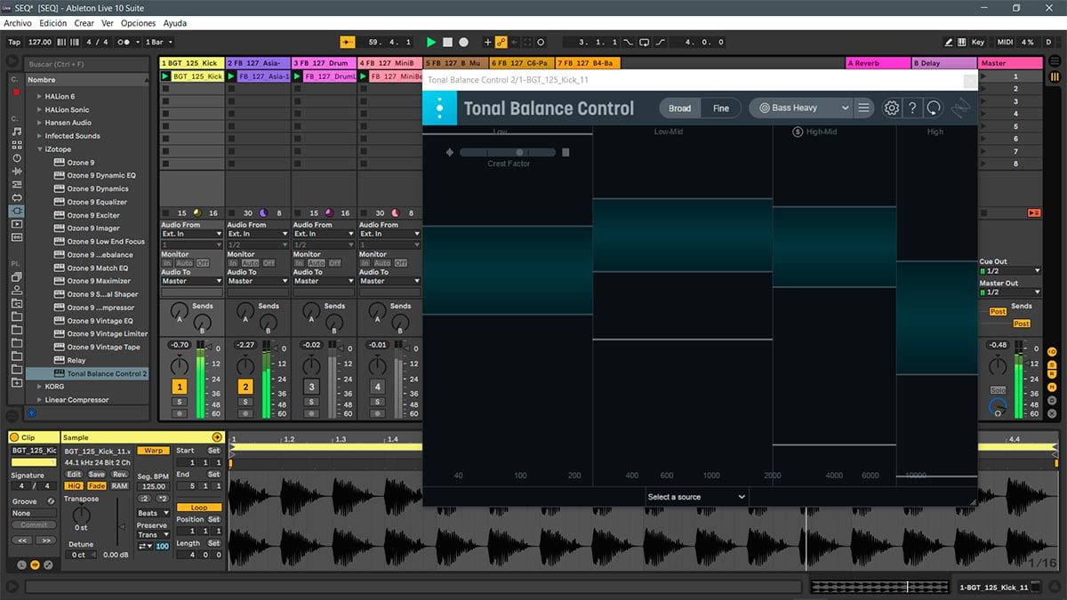 iZotope Tonal Balance Control 2.7.0 for mac download free