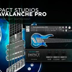 The Avalanche Bass KONTAKT