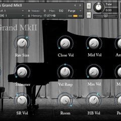 Black Grand MkII KONTAKT