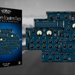 BlueTubes Equalizers 5-13 VST-AU MAC