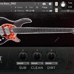 The Inferno Bass KONTAKT