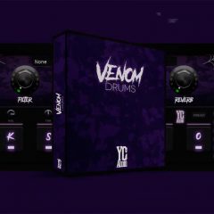 Venom Drums VST-AU WIN-OSX