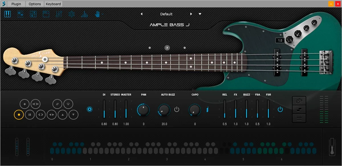 【插件】Ample Sound Ample Bass Jazz v3.5.0 WIN OSX
