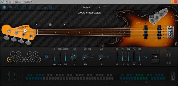 Ample Jaco Fretless v3-6-0 WiN-MAC