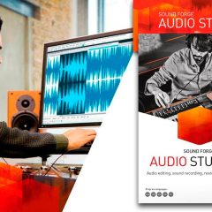 Sound Forge Studio 14-0-84 WiN