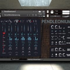 Pendleonium Guitars KONTAKT