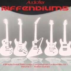 Riffendium Series 5 KONTAKT