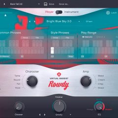 UJAM ROWDY v2-1-1 VST-AU MAC