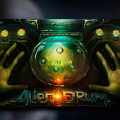 New Alien Drum KONTAKT