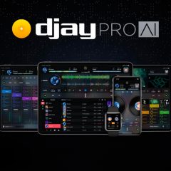 Algoriddim djay Pro AI v4-0-3 MAC