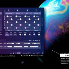 Wide Blue Sound Elysium KONTAKT