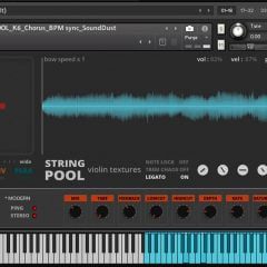 soundDUST String Pool KONTAKT