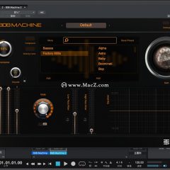 StudioTrap 808 Machine WiN-OSX