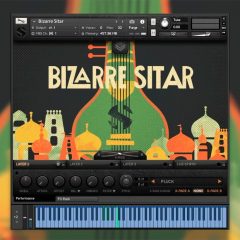 Bizarre Sitar v3-0 KONTAKT