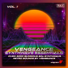 Vengeance Essential Synthwave WAV