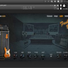 Pettinhouse FunkyBass v1-1 KONTAKT