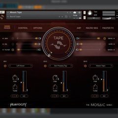 Heavyocity Mosaic Tape KONTAKT