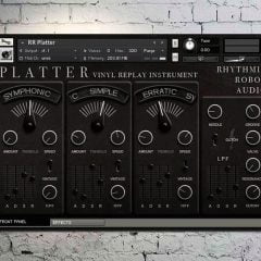 Rhythmic Robot Platter KONTAKT