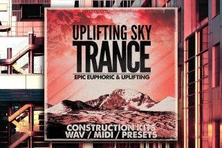 Uplifting Sky Trance WAV-MIDI-PRESET
