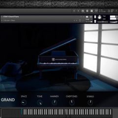 EchoSoundWorks X Grand Piano KONTAKT