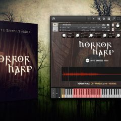 SimpleSamples Horror Harp v2-0 KONTAKT