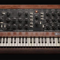 Model 72 Synthesizer System WiN