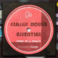Classic House Essential MIDI-WAV