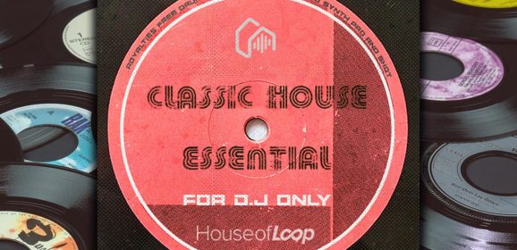 Classic House Essential MIDI-WAV