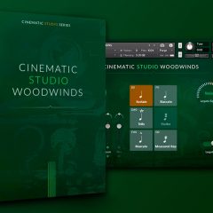 Cinematic Studio Woodwinds KONTAKT