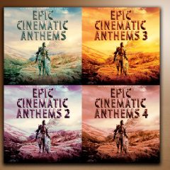 Epic Cinematic Anthems Vol 1-4 WAV-MIDI