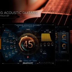 Scoring Acoustic Guitars KONTAKT